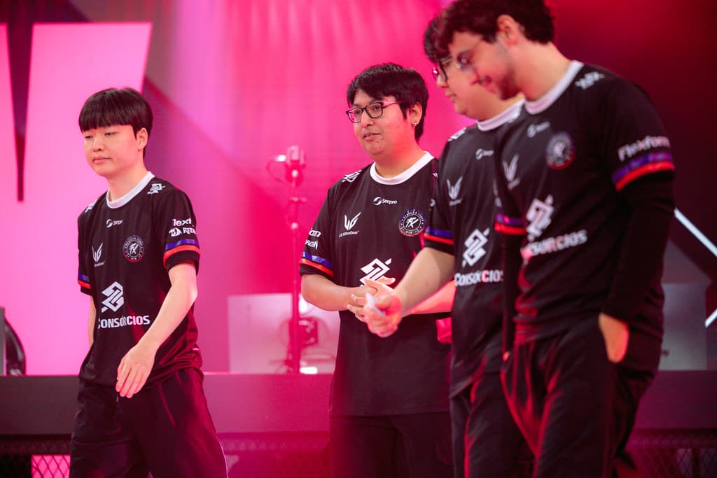 CBLOL 2026 - Etapa 1 - Semana 8 - Playoffs
