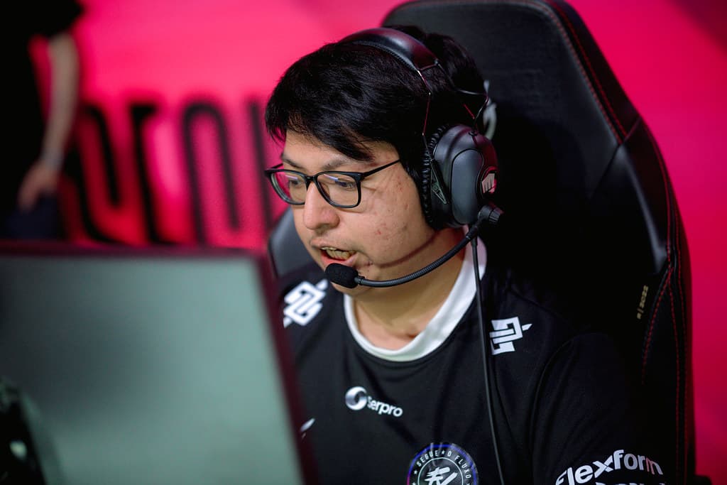 CBLOL 2026 - Etapa 1 - Semana 8 - Playoffs
