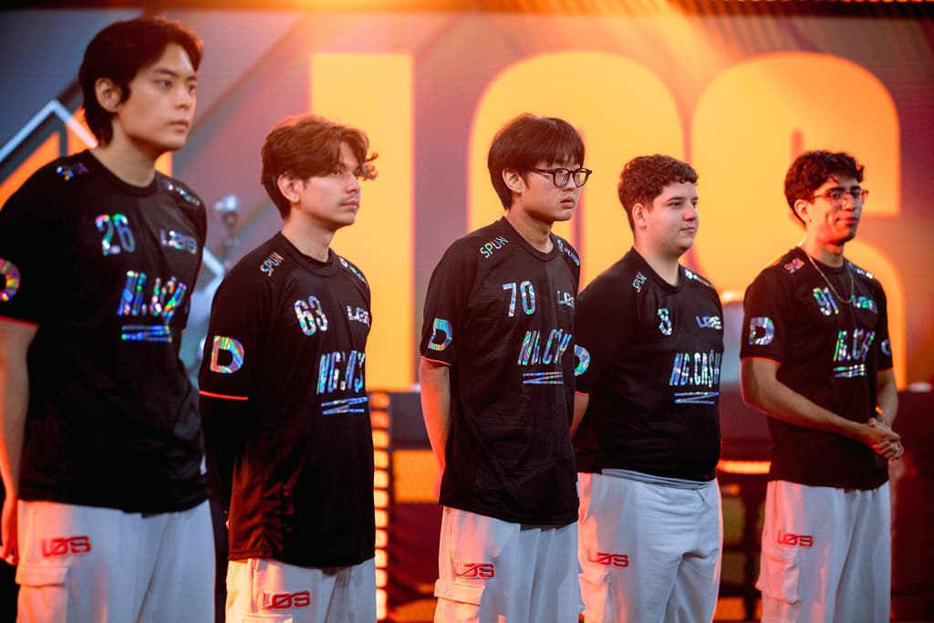 CBLOL 2026 - Etapa 1 - Semana 9 - Playoffs