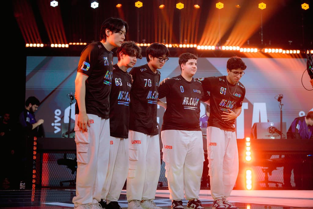 CBLOL 2026 - Etapa 1 - Semana 9 - Playoffs