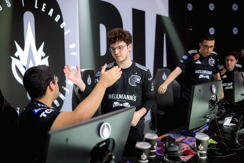 CBLOL 2026 - Etapa 1 - Semana 9 - Playoffs