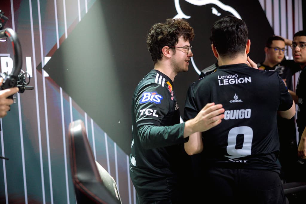 CBLOL 2026 - Etapa 1 - Semana 9 - Playoffs