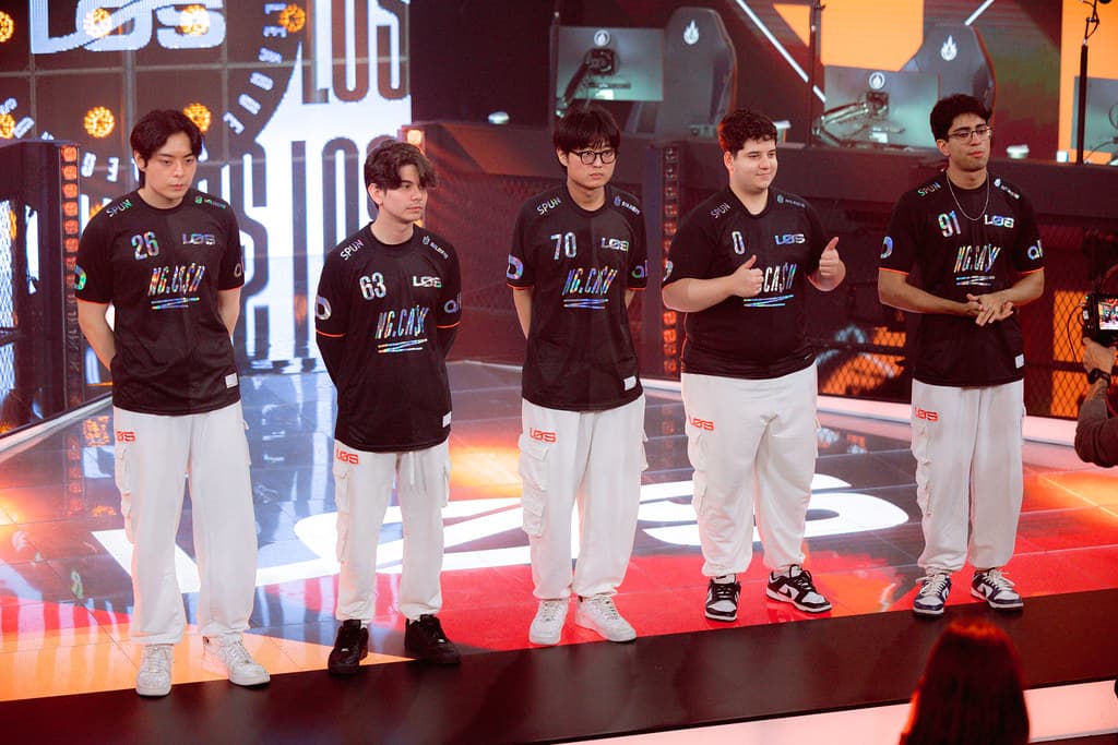CBLOL 2026 - Etapa 1 - Semana 9 - Playoffs