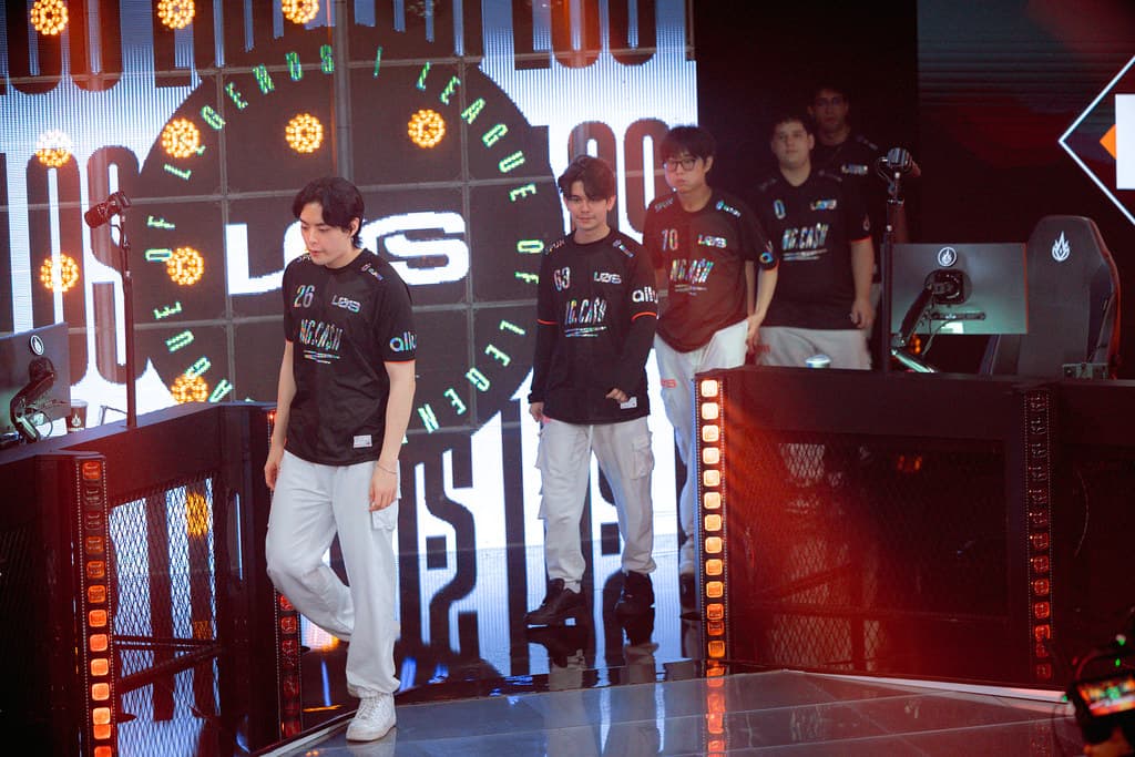 CBLOL 2026 - Etapa 1 - Semana 9 - Playoffs