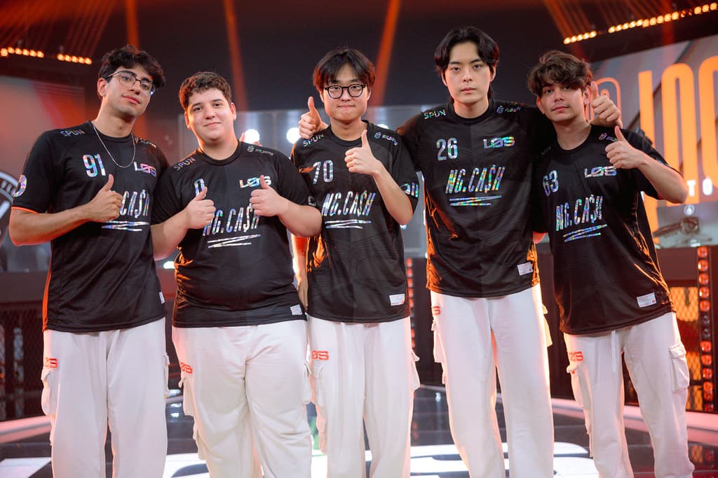CBLOL 2026 - Etapa 1 - Semana 10 - Playoffs