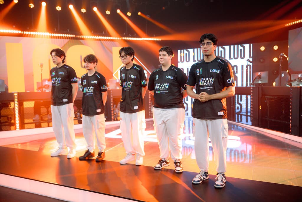 CBLOL 2026 - Etapa 1 - Semana 10 - Playoffs