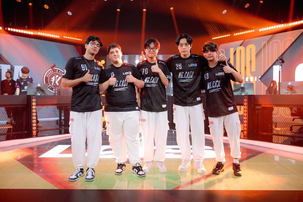 CBLOL 2026 - Etapa 1 - Semana 10 - Playoffs
