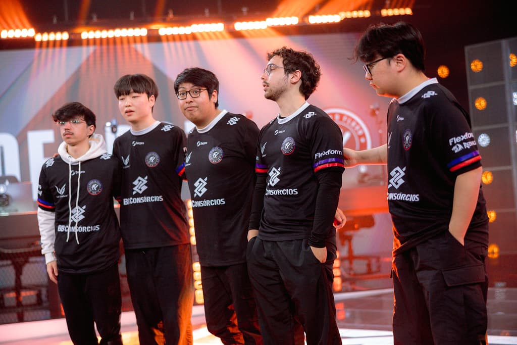 CBLOL 2026 - Etapa 1 - Semana 10 - Playoffs