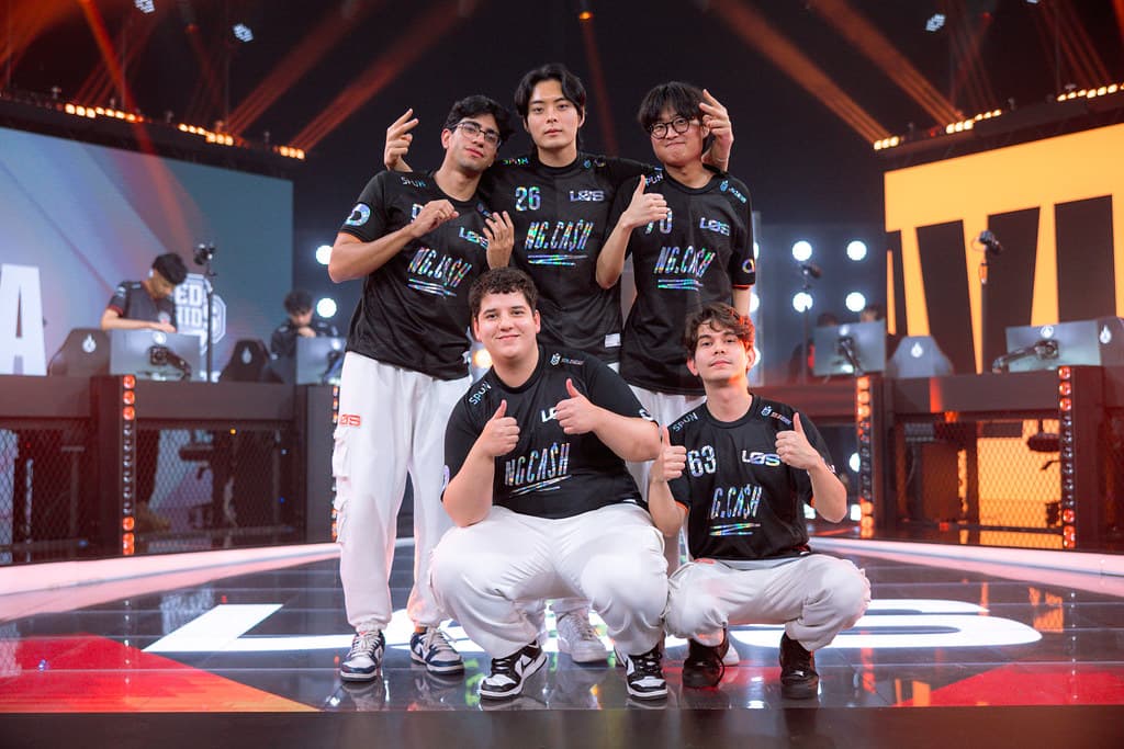 CBLOL 2026 - Etapa 1 - Semana 10 - Playoffs