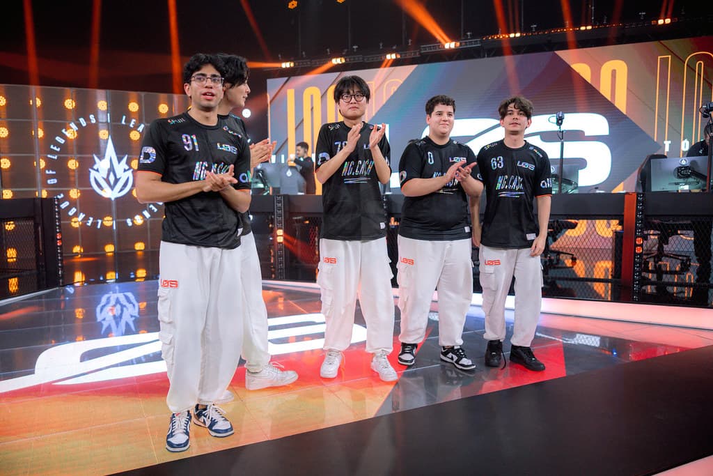 CBLOL 2026 - Etapa 1 - Semana 10 - Playoffs
