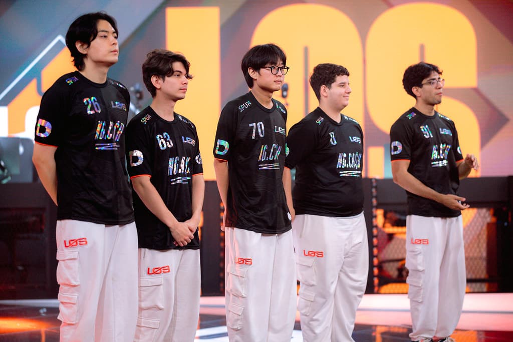 CBLOL 2026 - Etapa 1 - Semana 10 - Playoffs