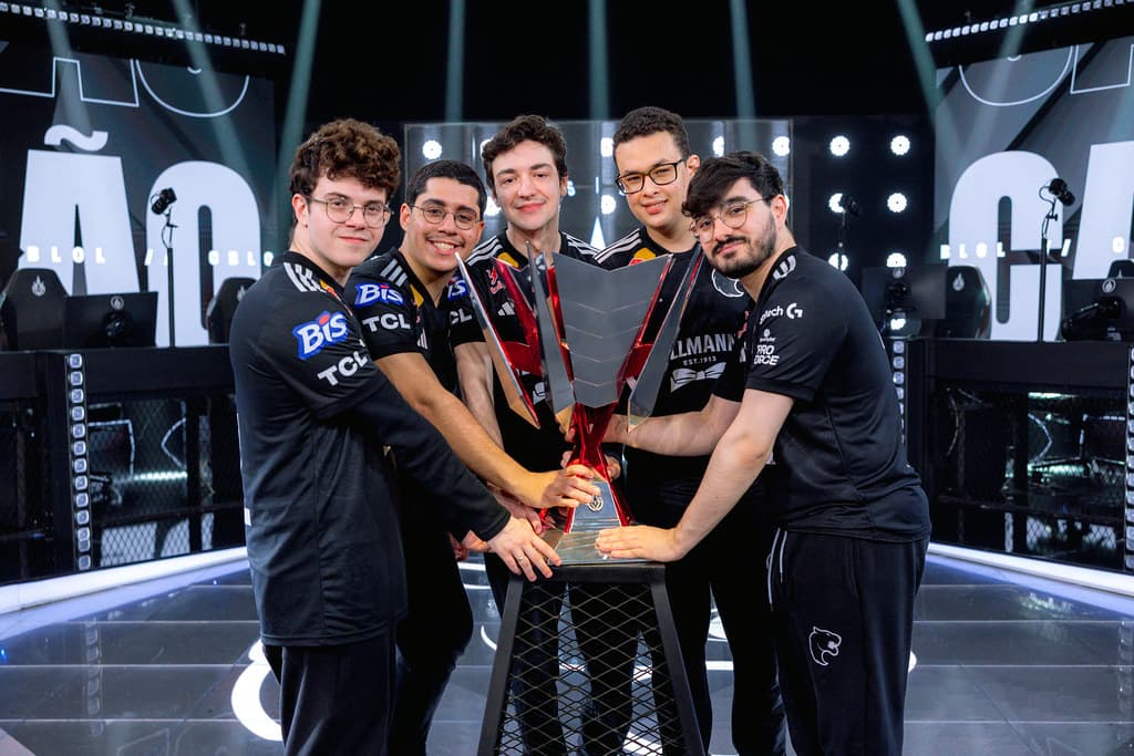 CBLOL 2026 - Etapa 1 - Grande Final - Furia x LOS