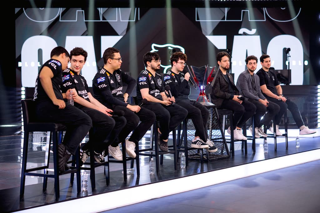 CBLOL 2026 - Etapa 1 - Grande Final - Furia x LOS