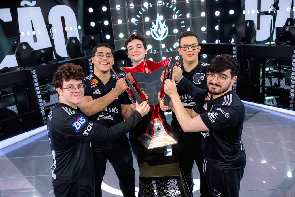 CBLOL 2026 - Etapa 1 - Grande Final - Furia x LOS