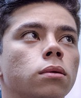 Face of pbO