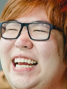 Face of Goku
