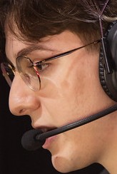 Face of frosty